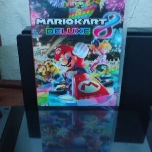 Mario Kart 8 Deluxe - Black Console Bundle